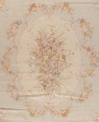 An Aubusson Style Wool Rug