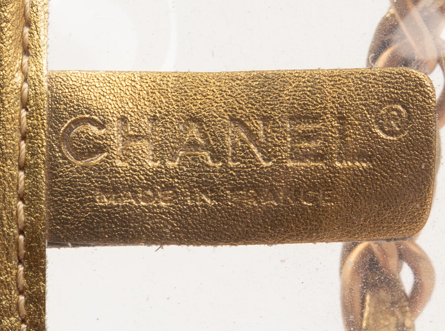 Two Chanel Vinyl Bags, 2000s