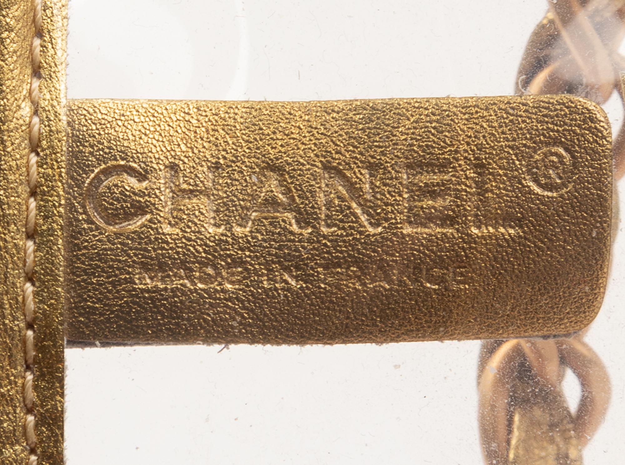 Two Chanel Vinyl Bags, 2000s