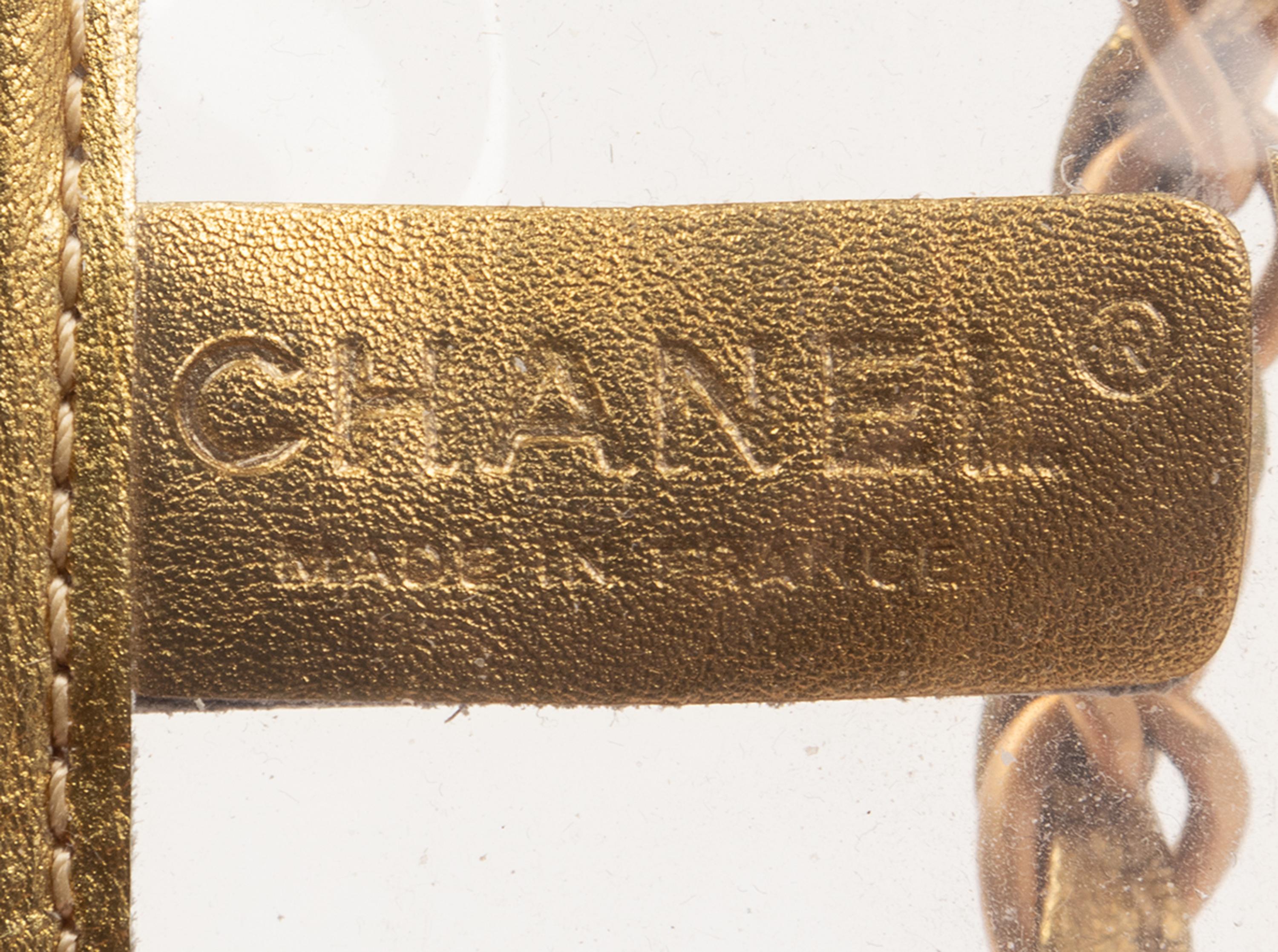 Two Chanel Vinyl Bags, 2000s