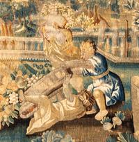 A Flemish Wool Tapestry