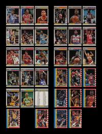 A Complete Set of 1987 Fleer Basketball Cards (132/132)