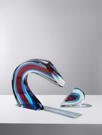 Ruby-Blue Mobile Arc , 1986