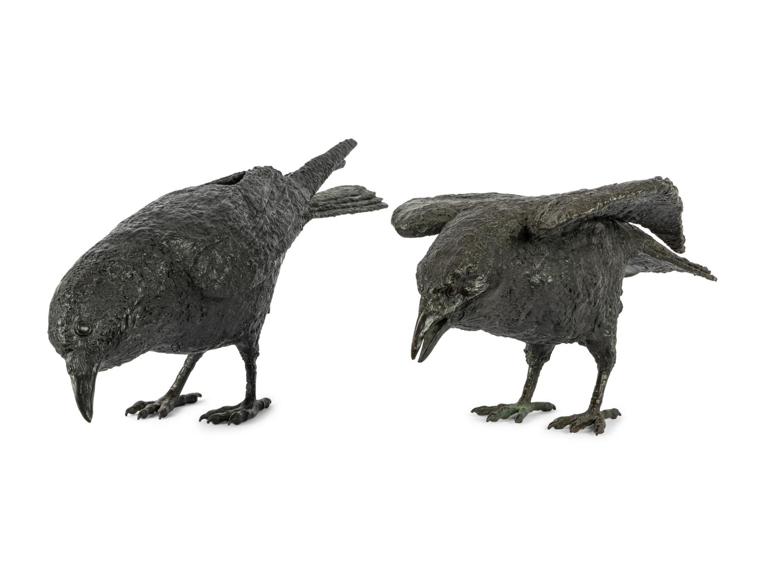 Two Works: Raven Expresses an Opinion and Raven XII , edition 25/35