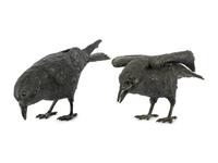 Two Works: Raven Expresses an Opinion and Raven XII , edition 25/35