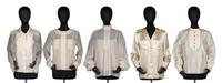 Five Chanel Blouses and Two Camisoles