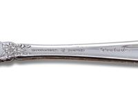 An American Silver Flatware Service