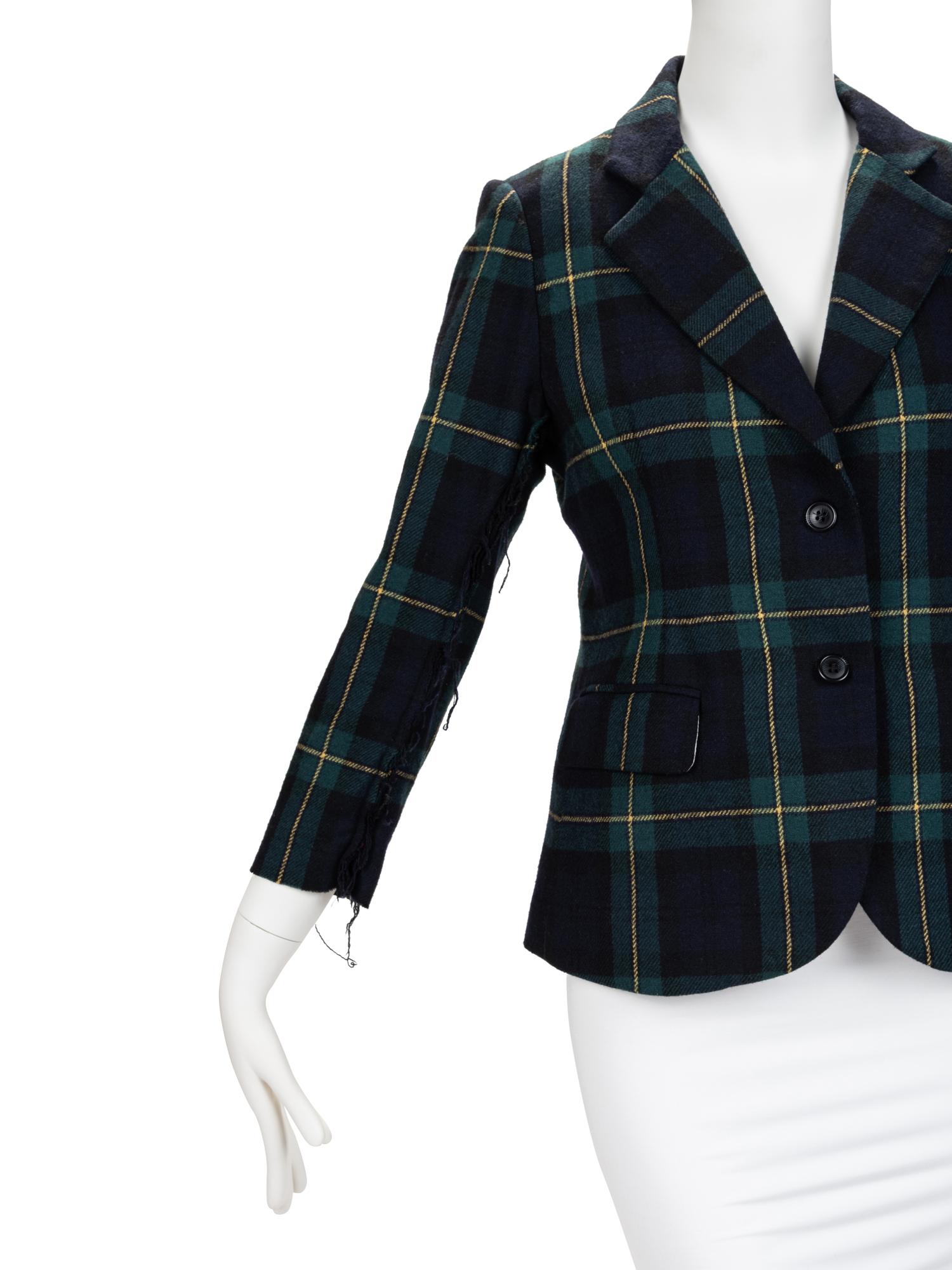 Libertine Plaid Jacket, 2010s