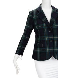 Libertine Plaid Jacket, 2010s