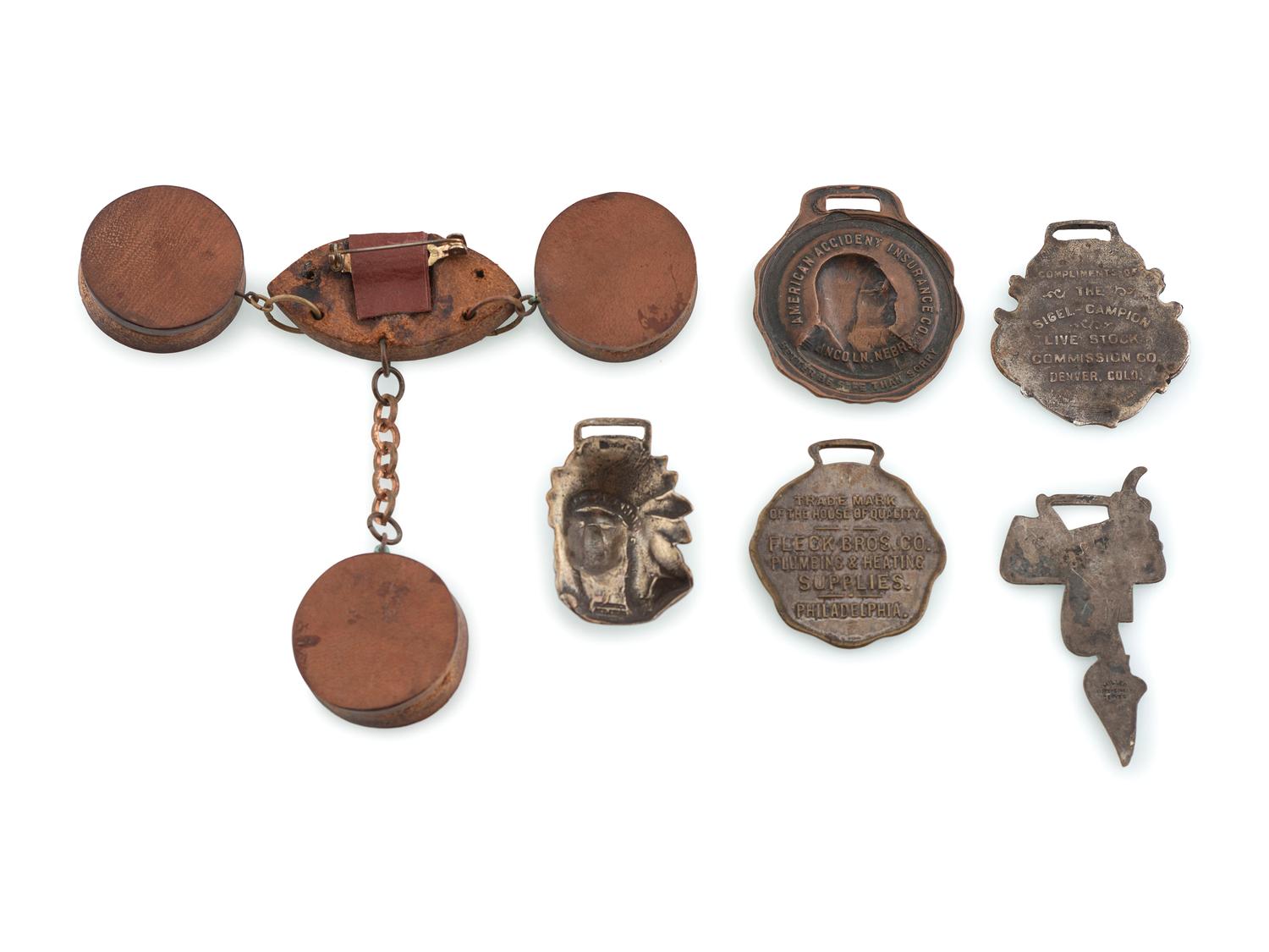An Assortment of Southwestern-style Jewelry