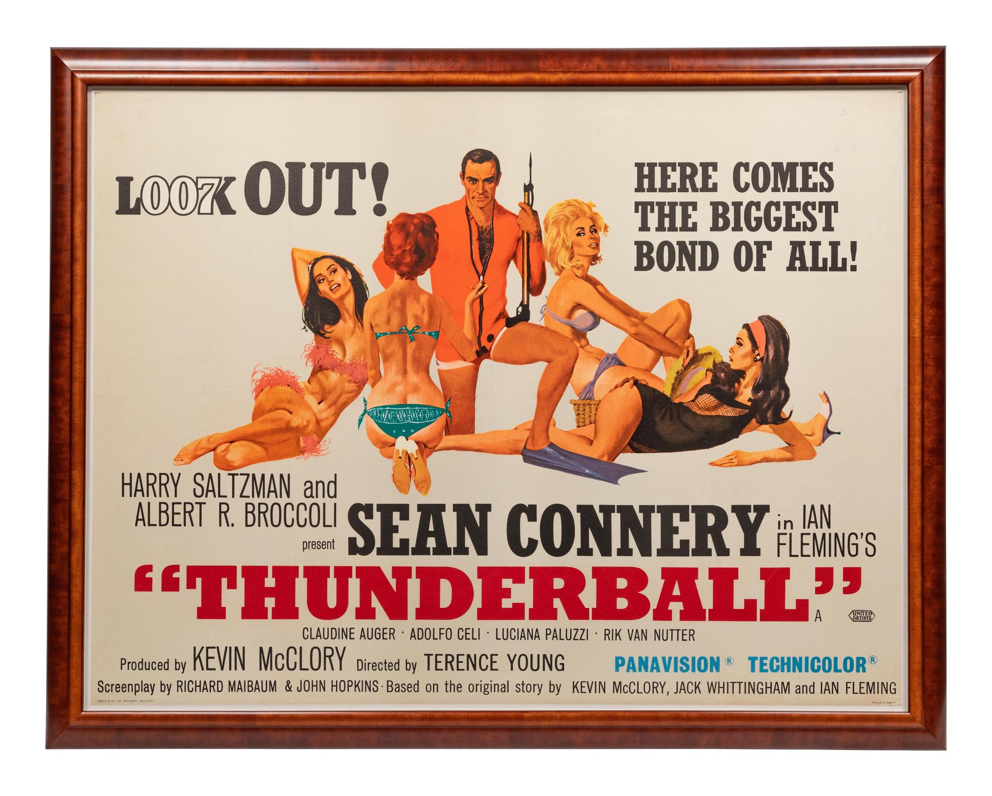 Thunderball (Eon/United Artists, 1965)