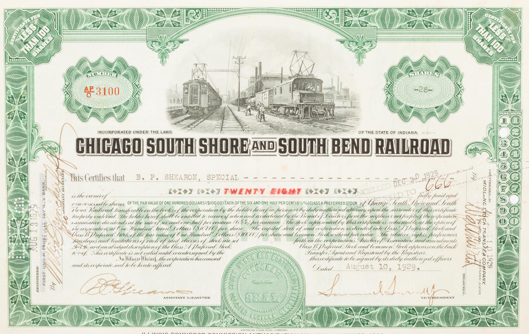 A Group of approximately 39 Prints and 11 Decorative Vintage Stock Certificates, comprising: