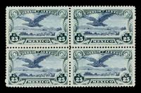 A Collection of Mexico Air Post Stamps