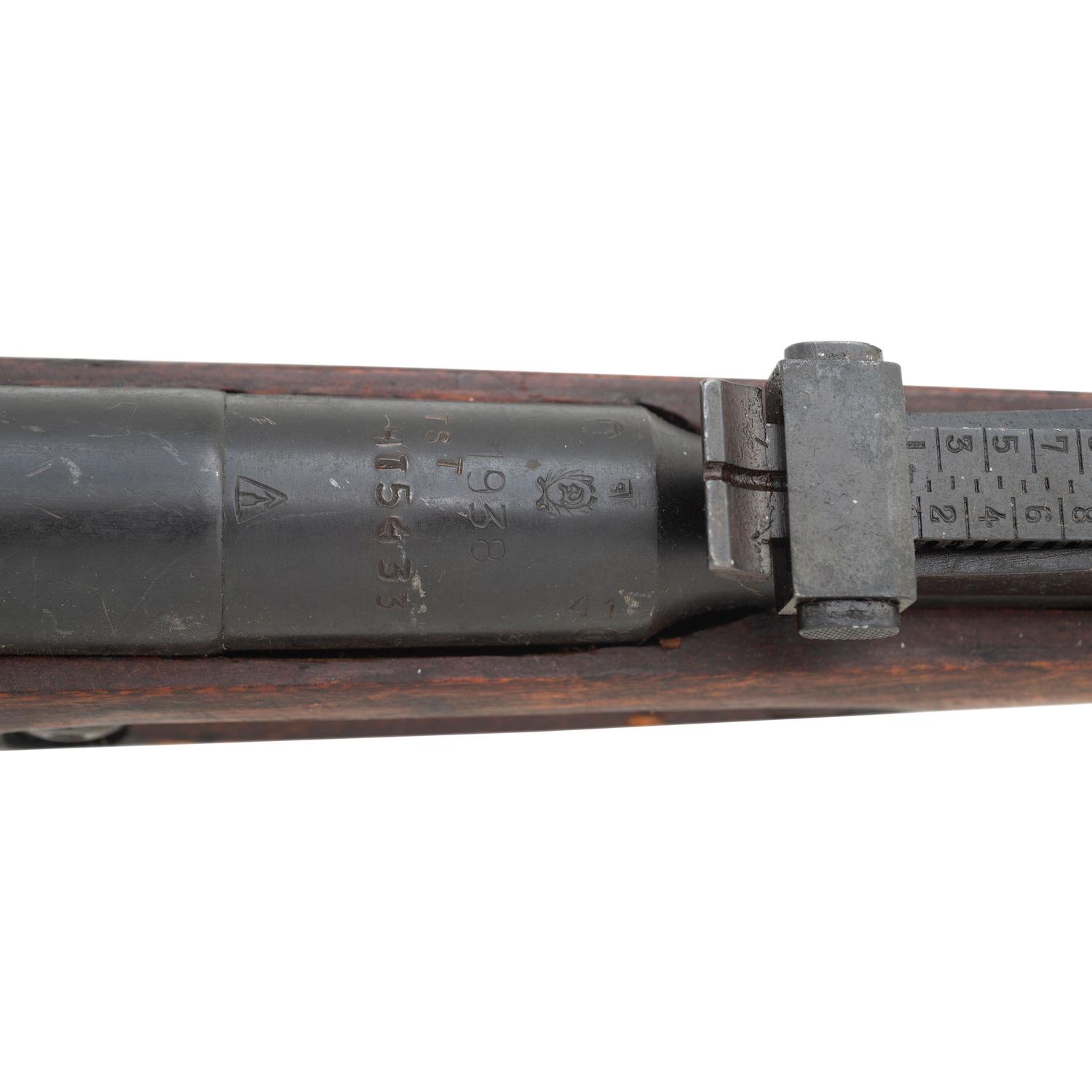 **Finnish Re-Worked Russian Model 91/30 Mosin Nagant Rifle