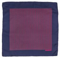 An Hermes Silk Pocket Square, 16" x 16"
