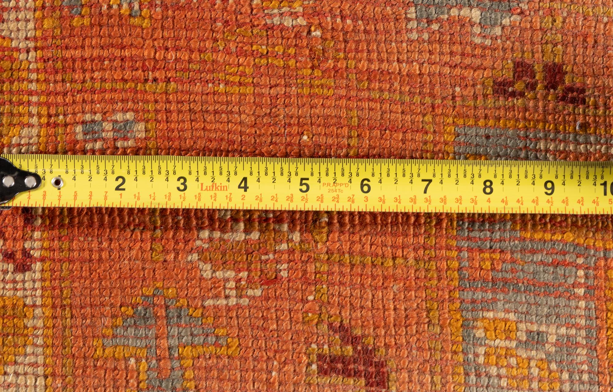 An Oushak Rug