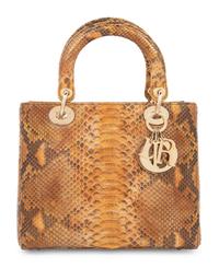 Christian Dior Multicolored Python Small Lady Dior Bag, 2010