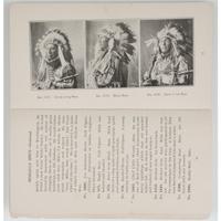 Scarce Catalogue of F.A. Rinehart's Photographs of American Indians