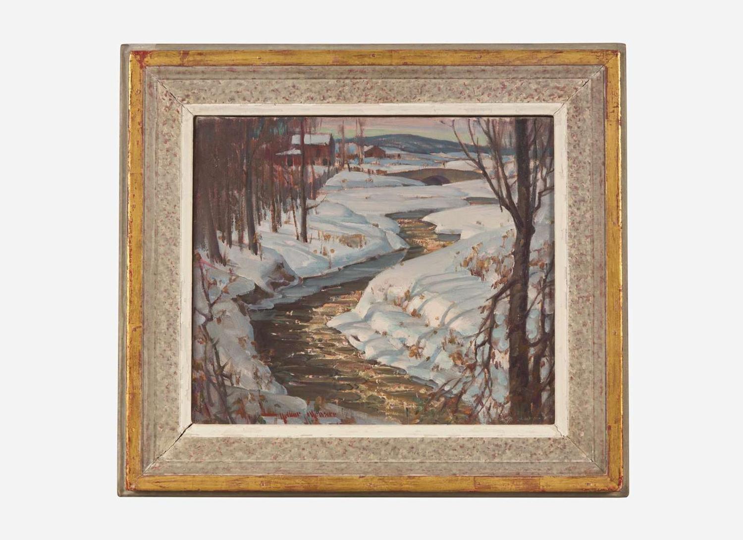 Arthur Meltzer (American, 1893–1989)- Thru Huntington Valley