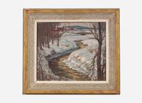 Arthur Meltzer (American, 1893–1989)- Thru Huntington Valley