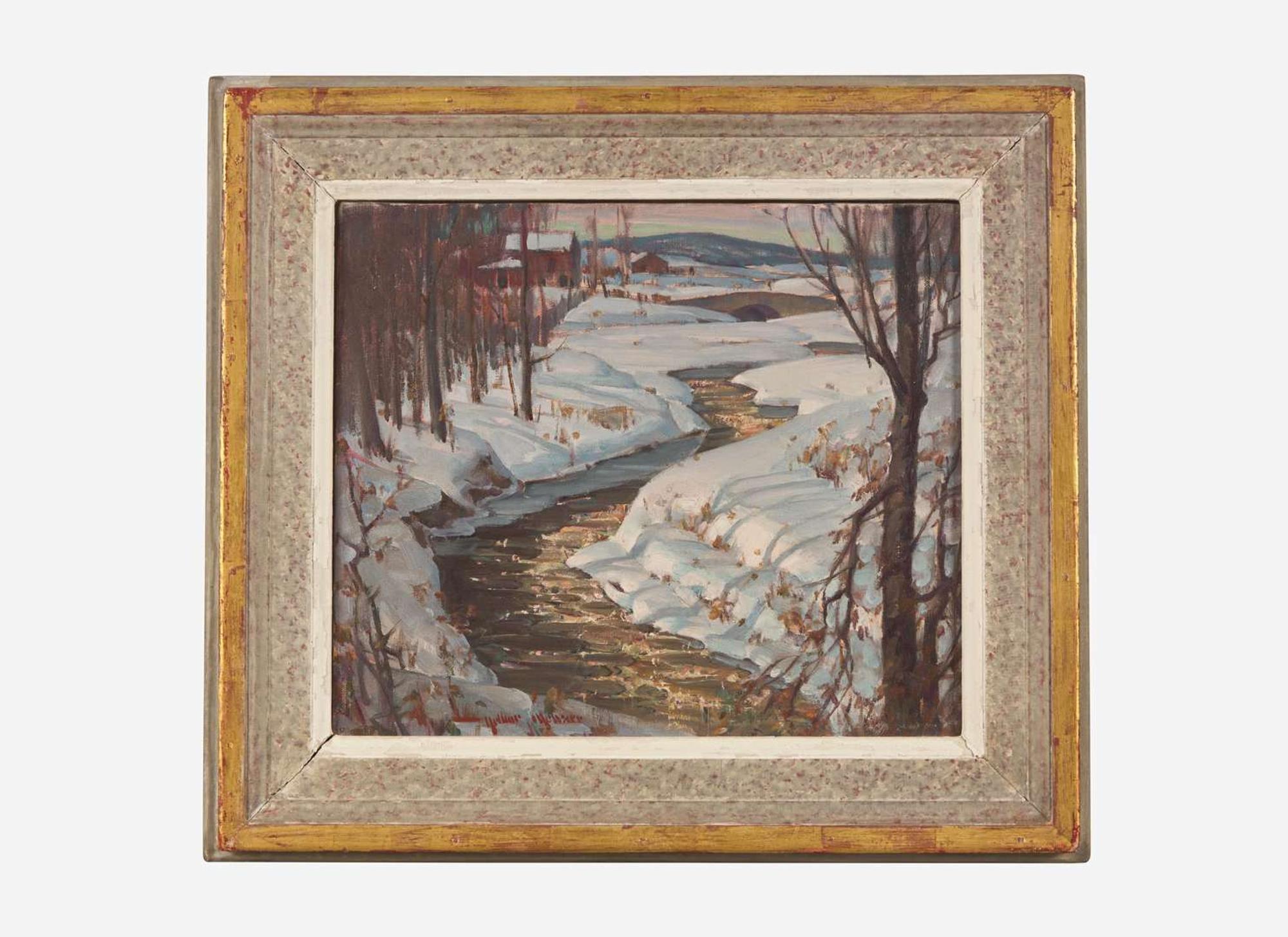 Arthur Meltzer (American, 1893–1989)- Thru Huntington Valley