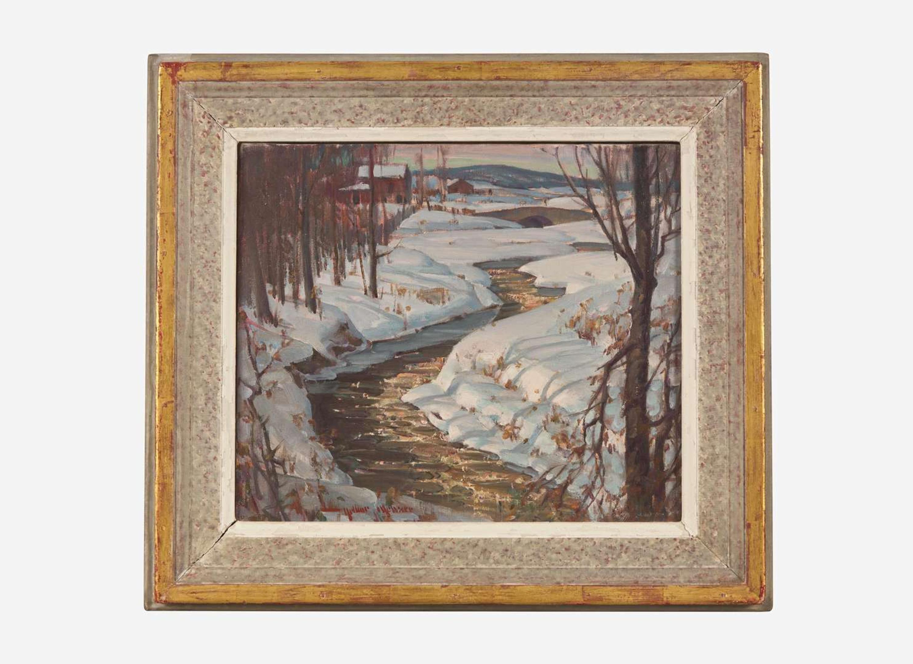 Arthur Meltzer (American, 1893–1989)- Thru Huntington Valley
