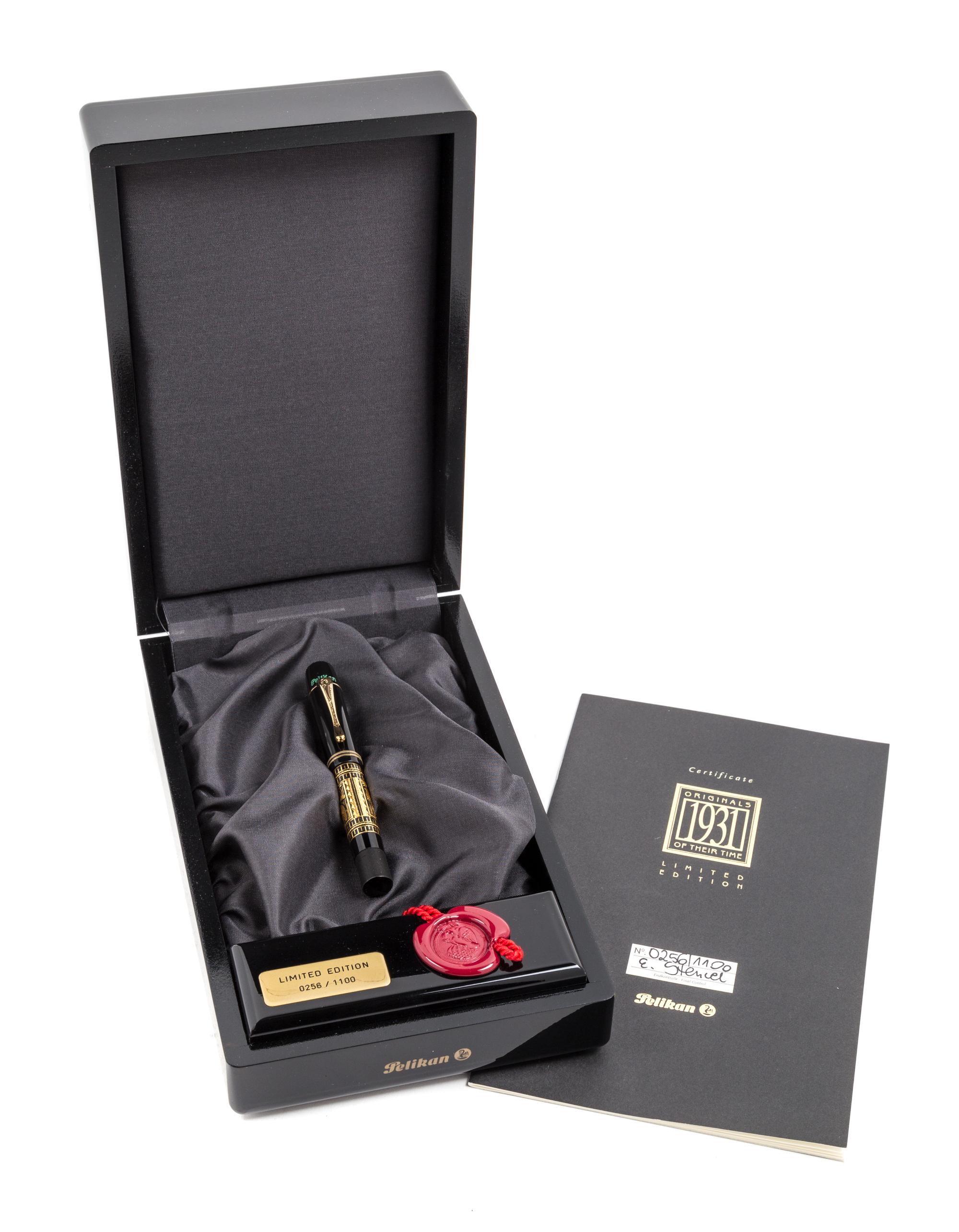 A Pelikan Originals of Their Time: 1931 Commemorative Limited Edition Fountain Pen