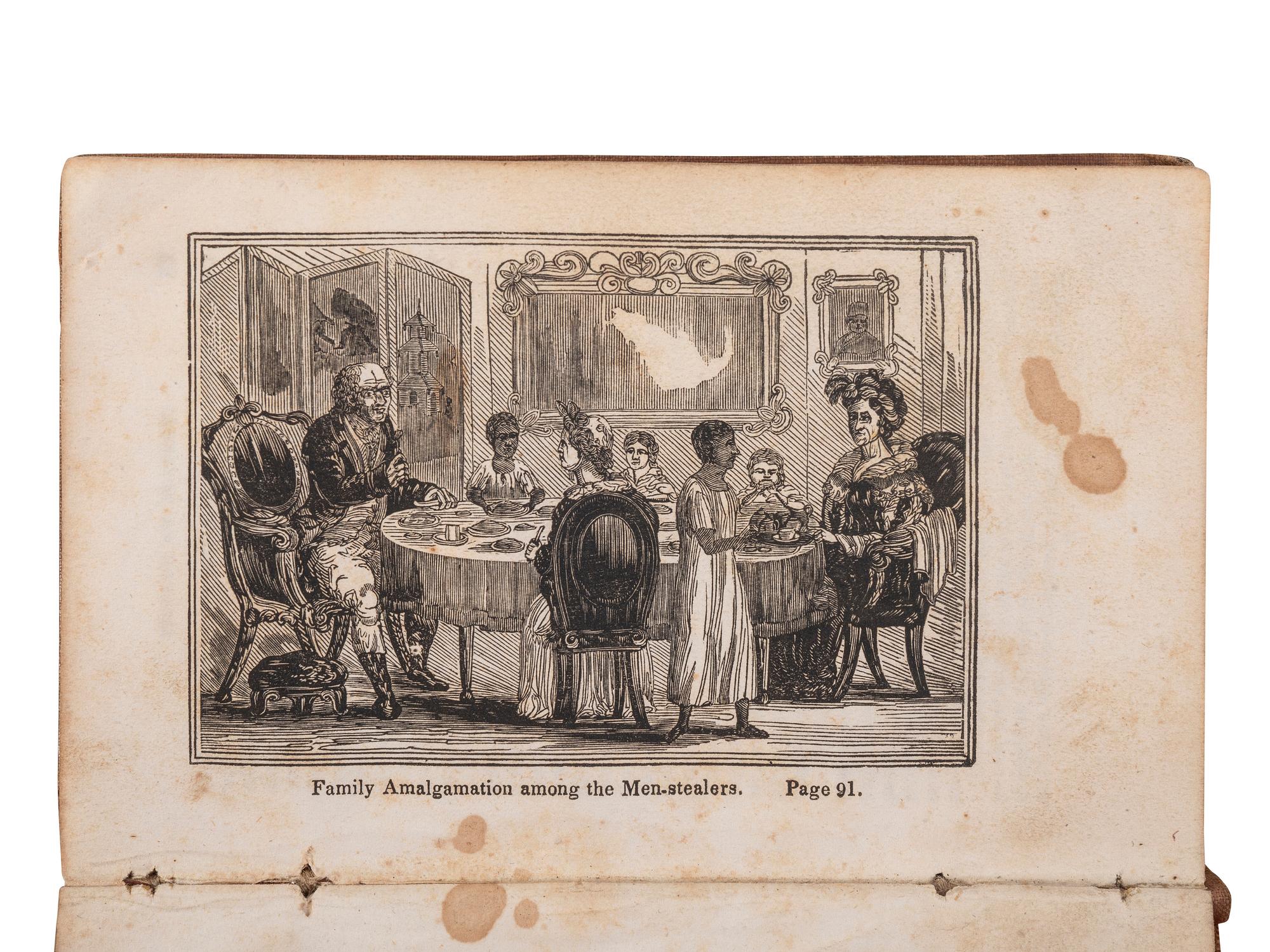 CLARKSON, Thomas (1760-1846). An Essay on the Slavery and Commerce of the Human Species, Particularly the African. In Three Parts. Georgetown, K[Y]: J. N. Lytle for Rev. David Barrow, 1816.
