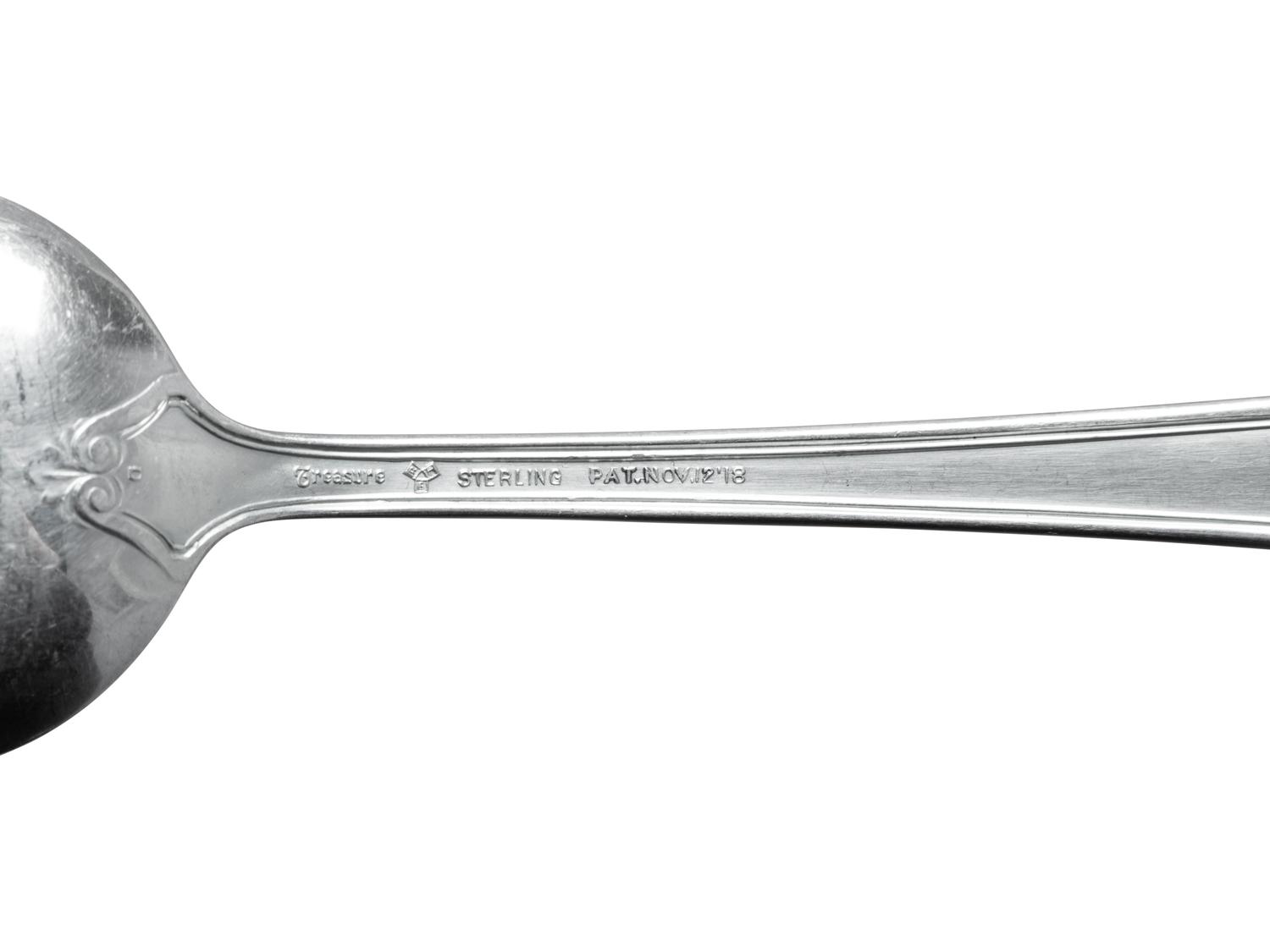 An American Silver Flatware Service