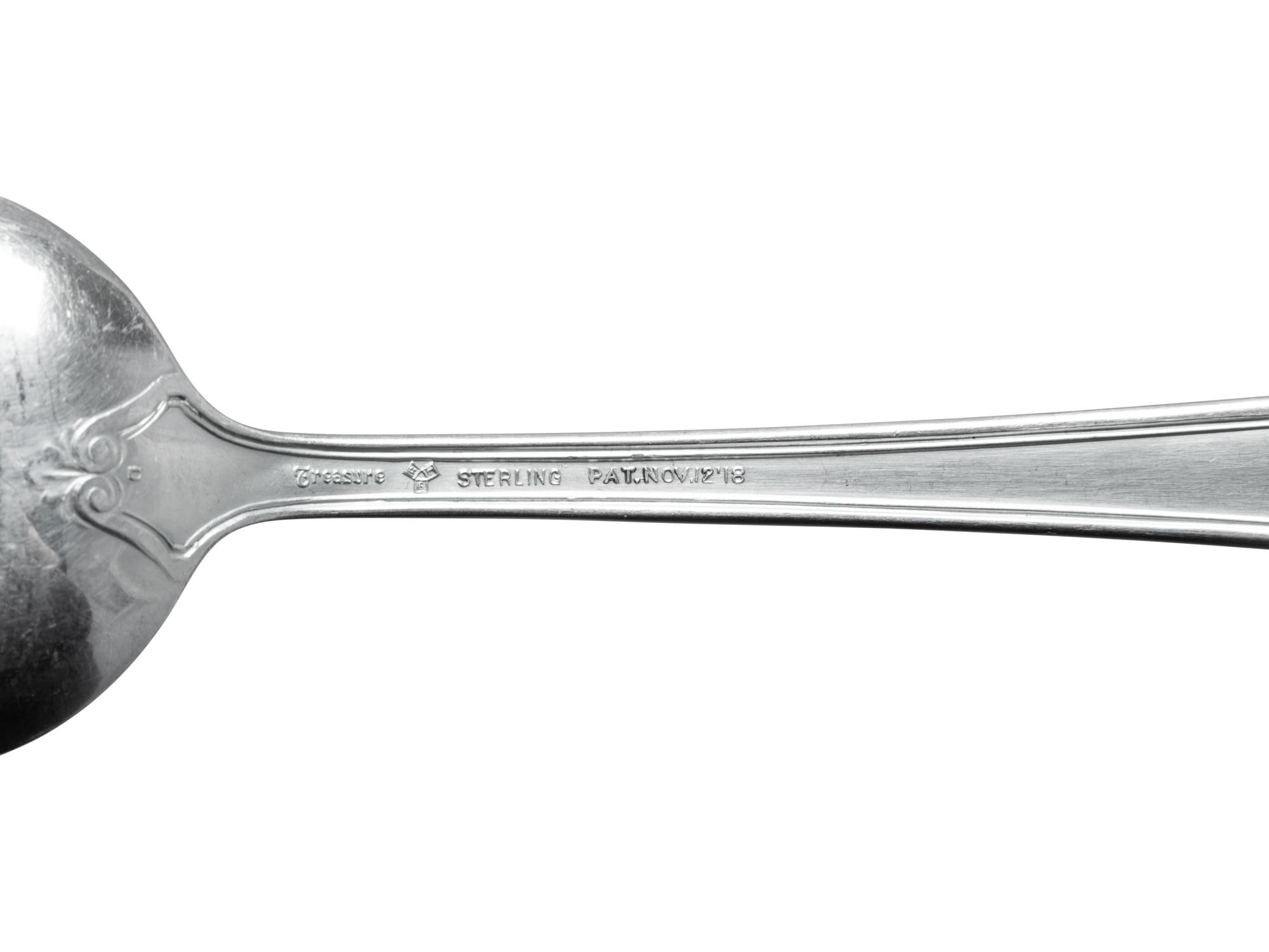 An American Silver Flatware Service