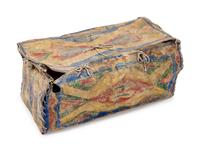 Sioux Painted Parfleche Box