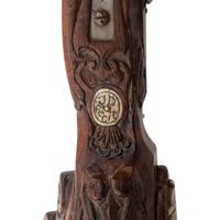Contemporary Flintlock Rifle with Venus and Adonis Motifs