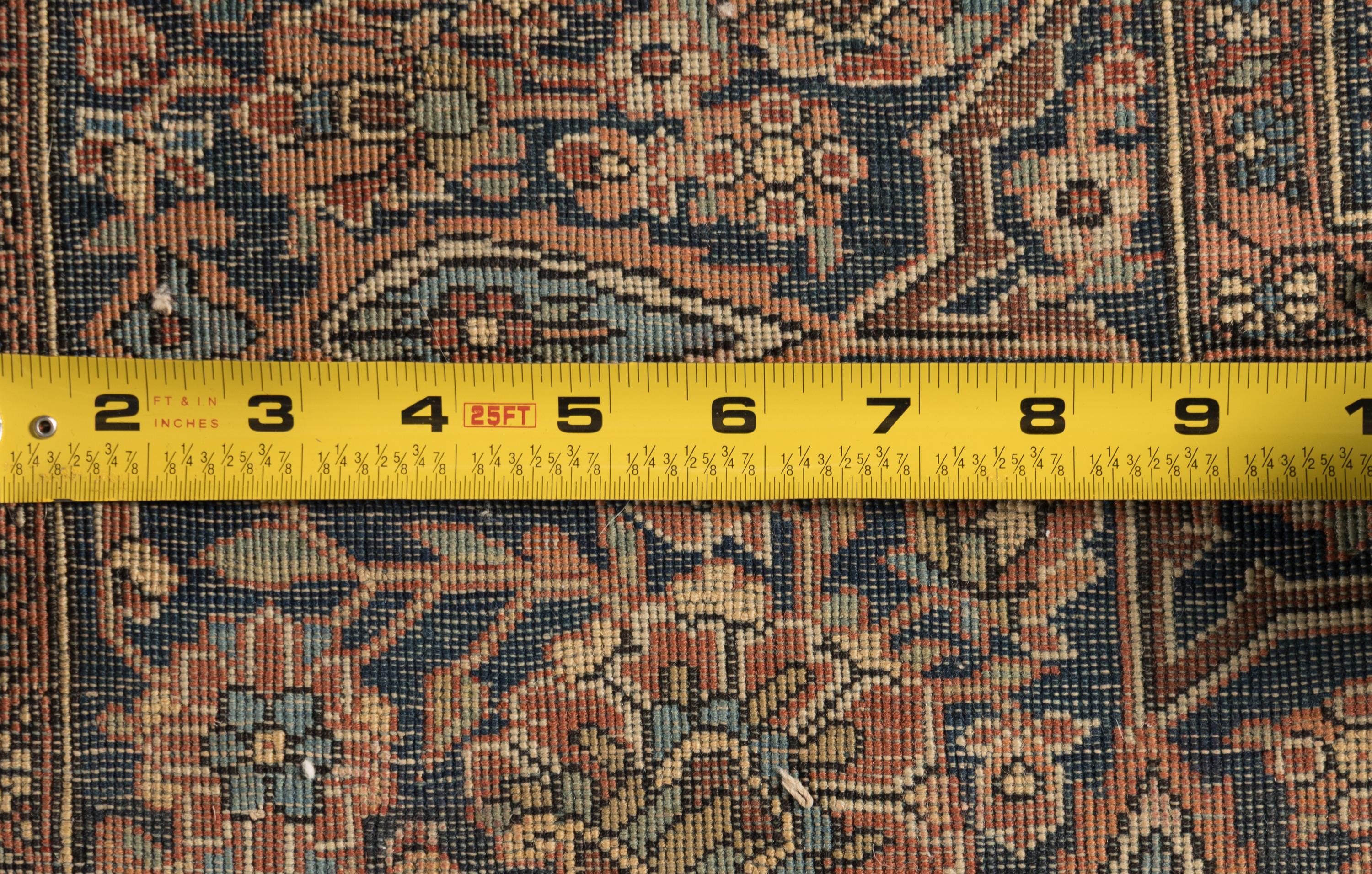 A Motasham Kashan Rug