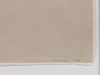 Chrome Orange, Chrome Violet , and Zinc White (A Group of Three Works)