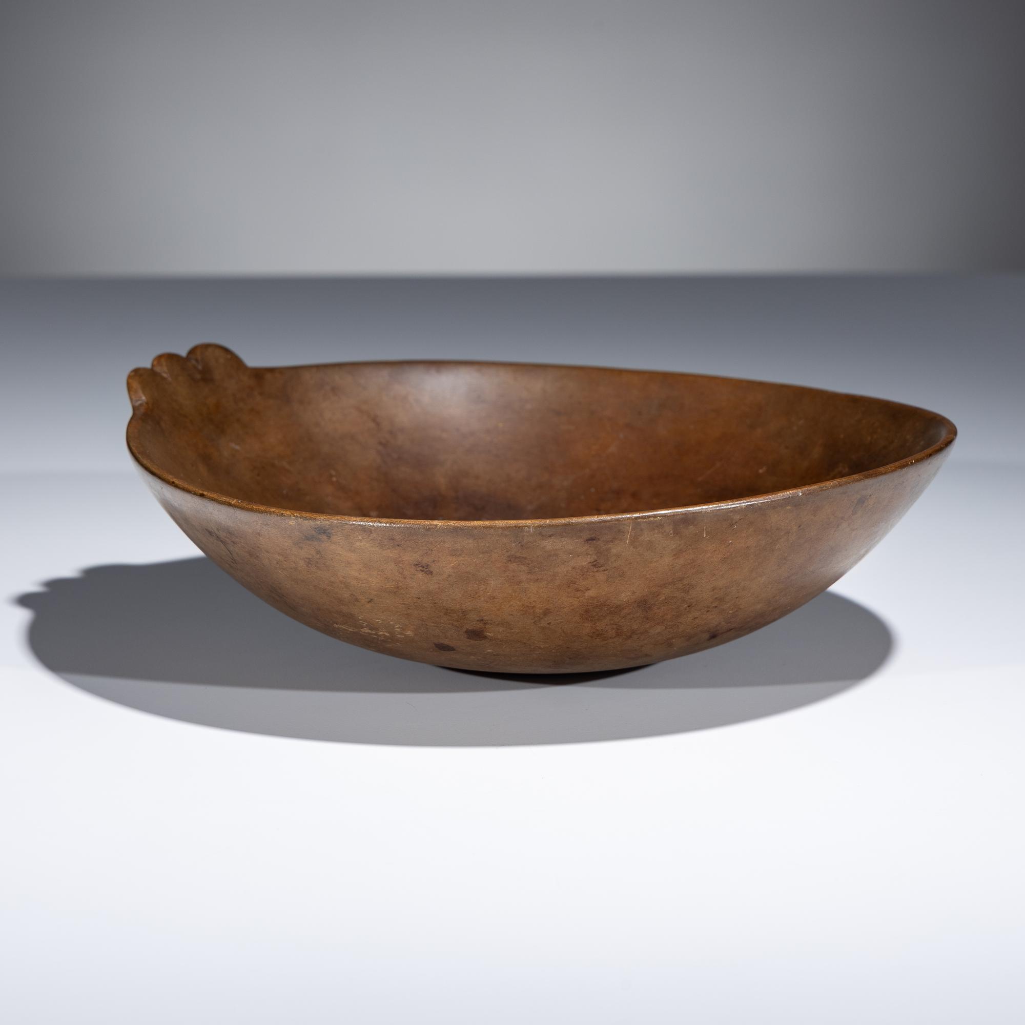 Meskwaki Burl Bowl