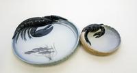 A Pair of Royal Copenhagen Serving Dishes