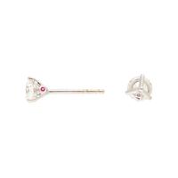 ROBERTO COIN, DIAMOND STUD EARRINGS