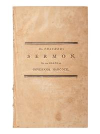 [REVOLUTIONARY WAR]. Resolves of the General Assembly of the State of Massachusetts-Bay , 1779.