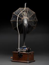 An Edison Standard Phonograph