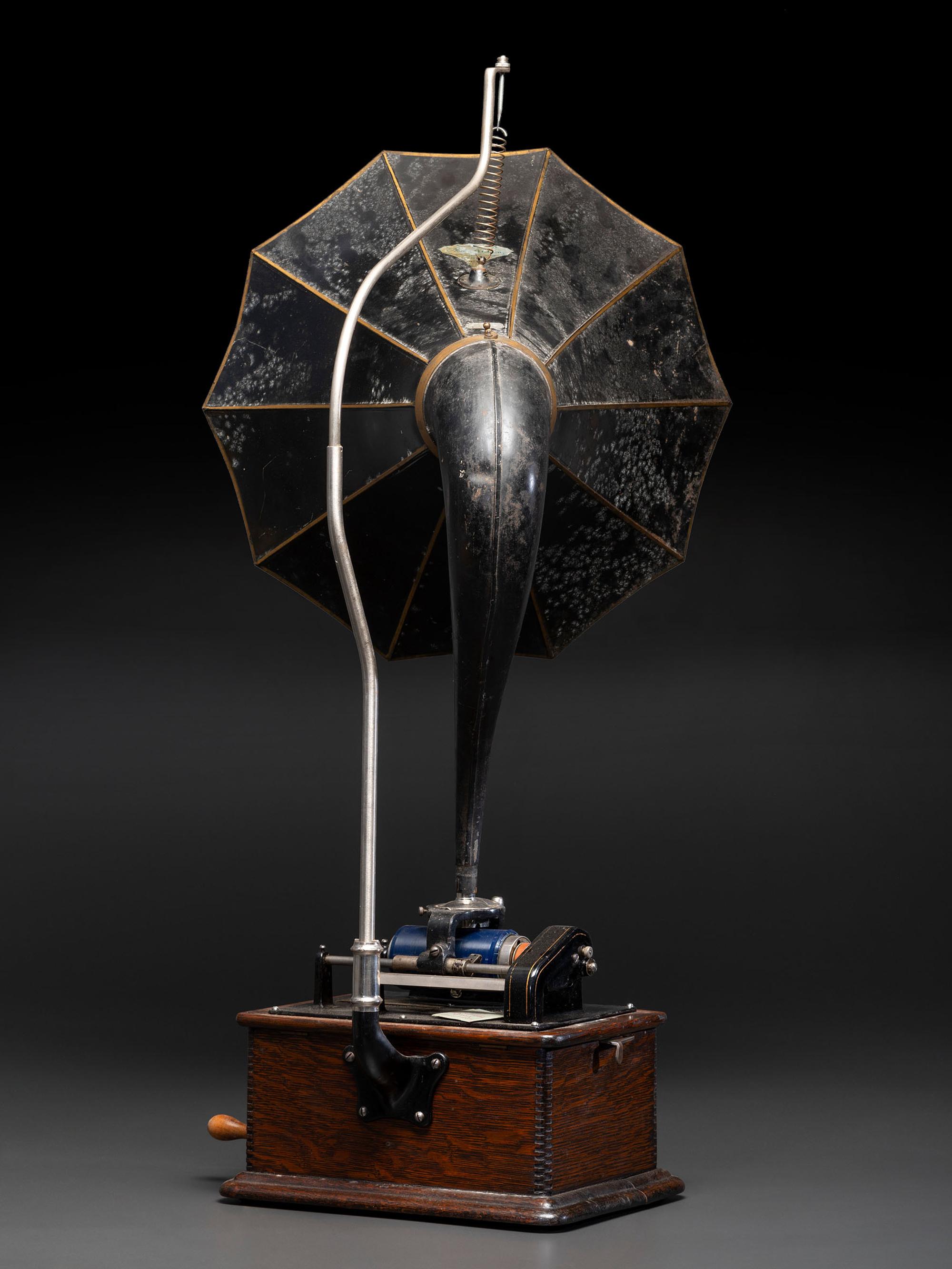 An Edison Standard Phonograph