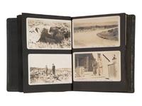 [WESTERN AMERICANA - NATIVE AMERICANS]. Photo albums documenting Rev. William L. Earl's travels in the American west, incl. views of the Ignacio Indian Boarding School and Pueblo artisans Severo and Maria Tafoya.