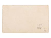 [AFRICAN AMERICANA - EARLY PHOTOGRAPHY]. CDV of a trio of toys displayed on a tabletop.