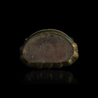 A Chinese Gilt Bronze Bodhisattva 鎏金銅菩薩坐像