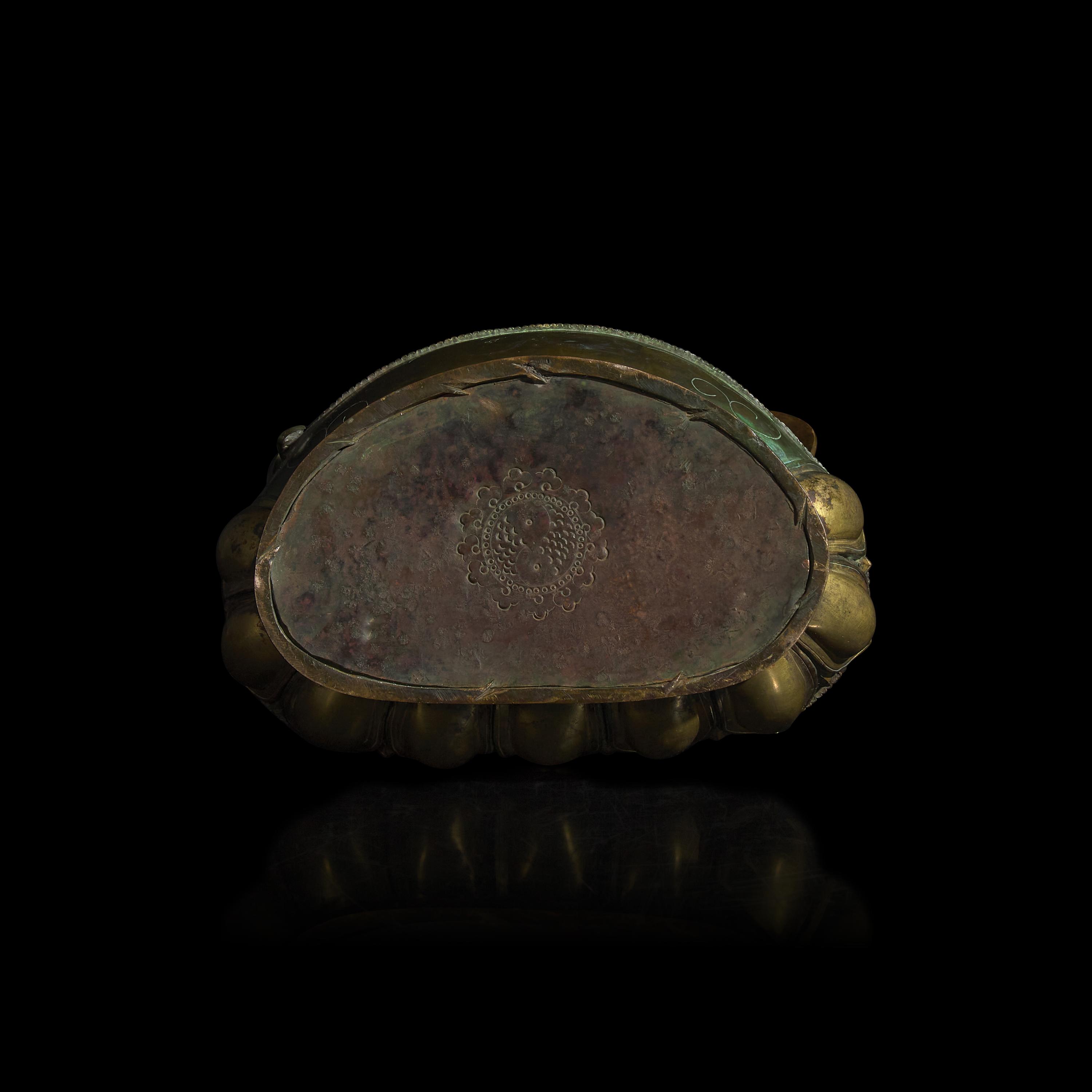 A Chinese Gilt Bronze Bodhisattva 鎏金銅菩薩坐像