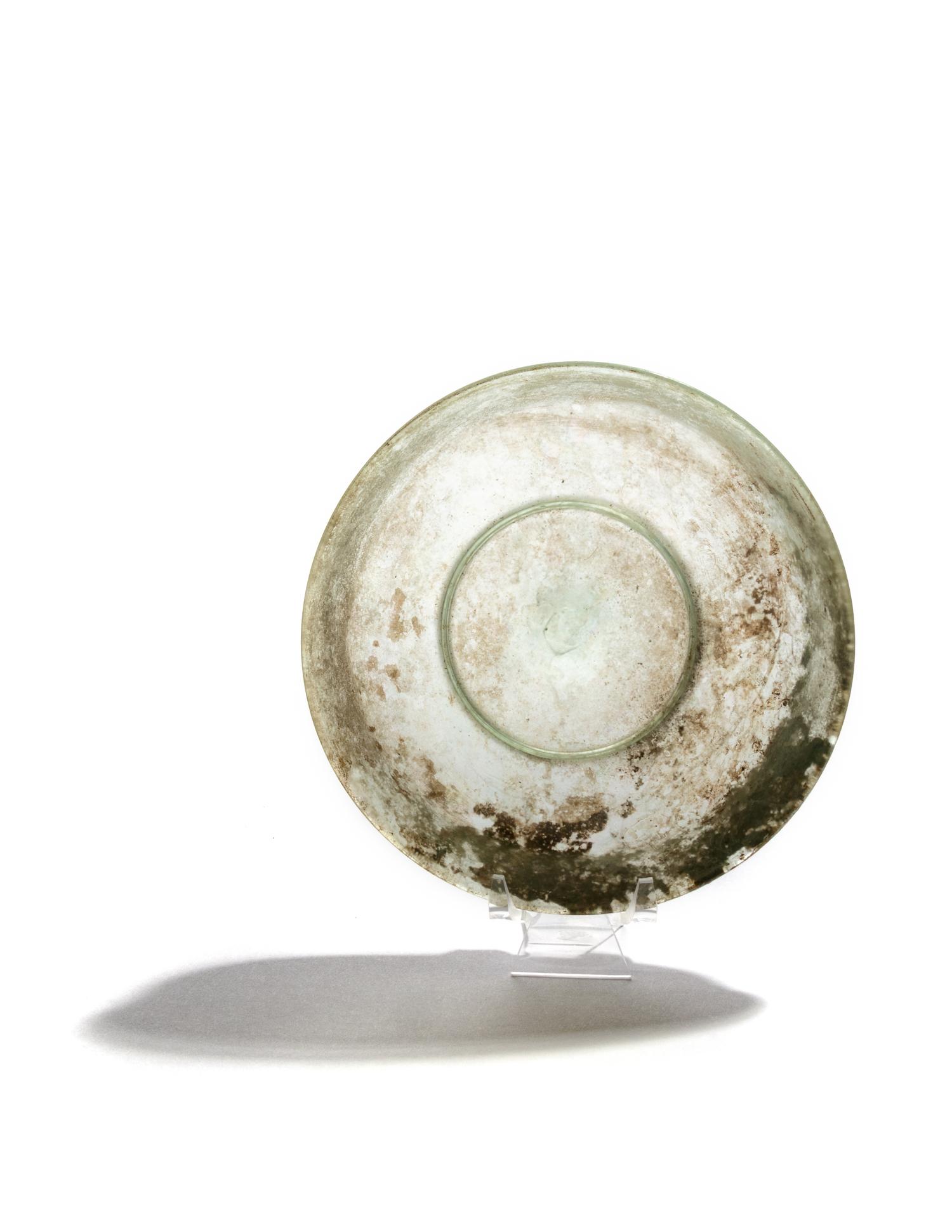 A Roman Glass Dish