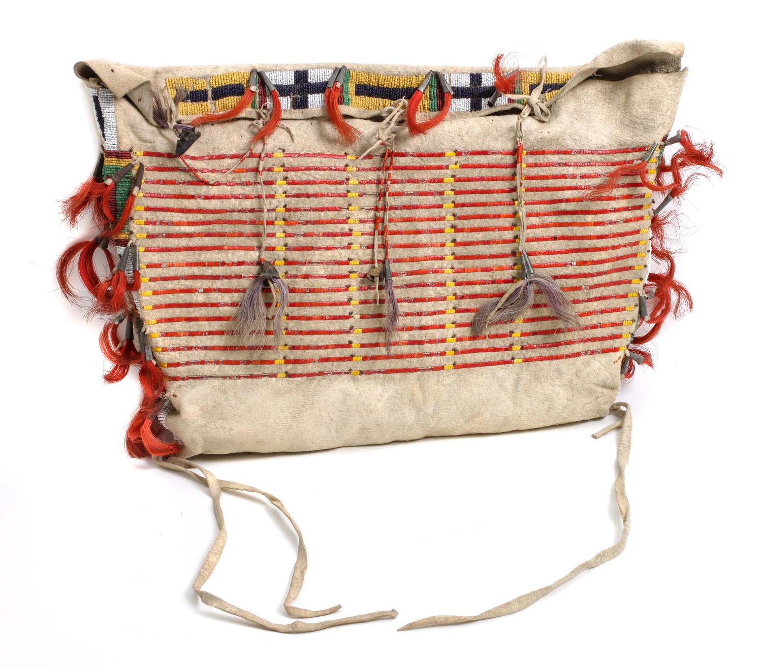 A Sioux Possible Bag Height 13 x width 19 x depth 13 inches. — LATE 19TH CENTURY/EARLY 20TH CENTURY