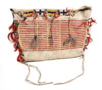 A Sioux Possible Bag Height 13 x width 19 x depth 13 inches. — LATE 19TH CENTURY/EARLY 20TH CENTURY