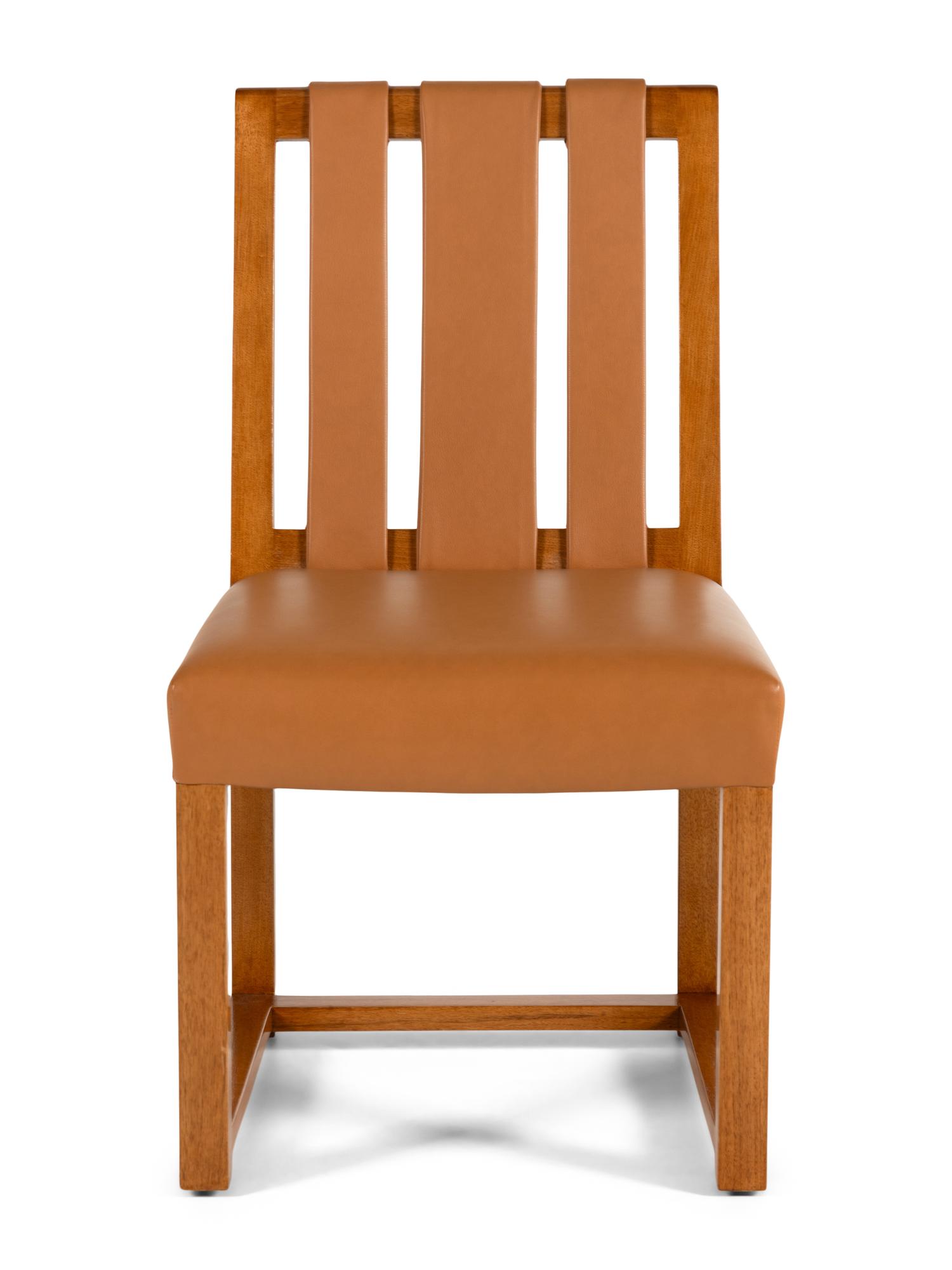 A Rose Tarlow Ribbon Side Chair
