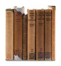 HARDY, Thomas (1840-1928). A group of 21 works, MANY FIRST EDITIONS, in early dust jackets, comprising: