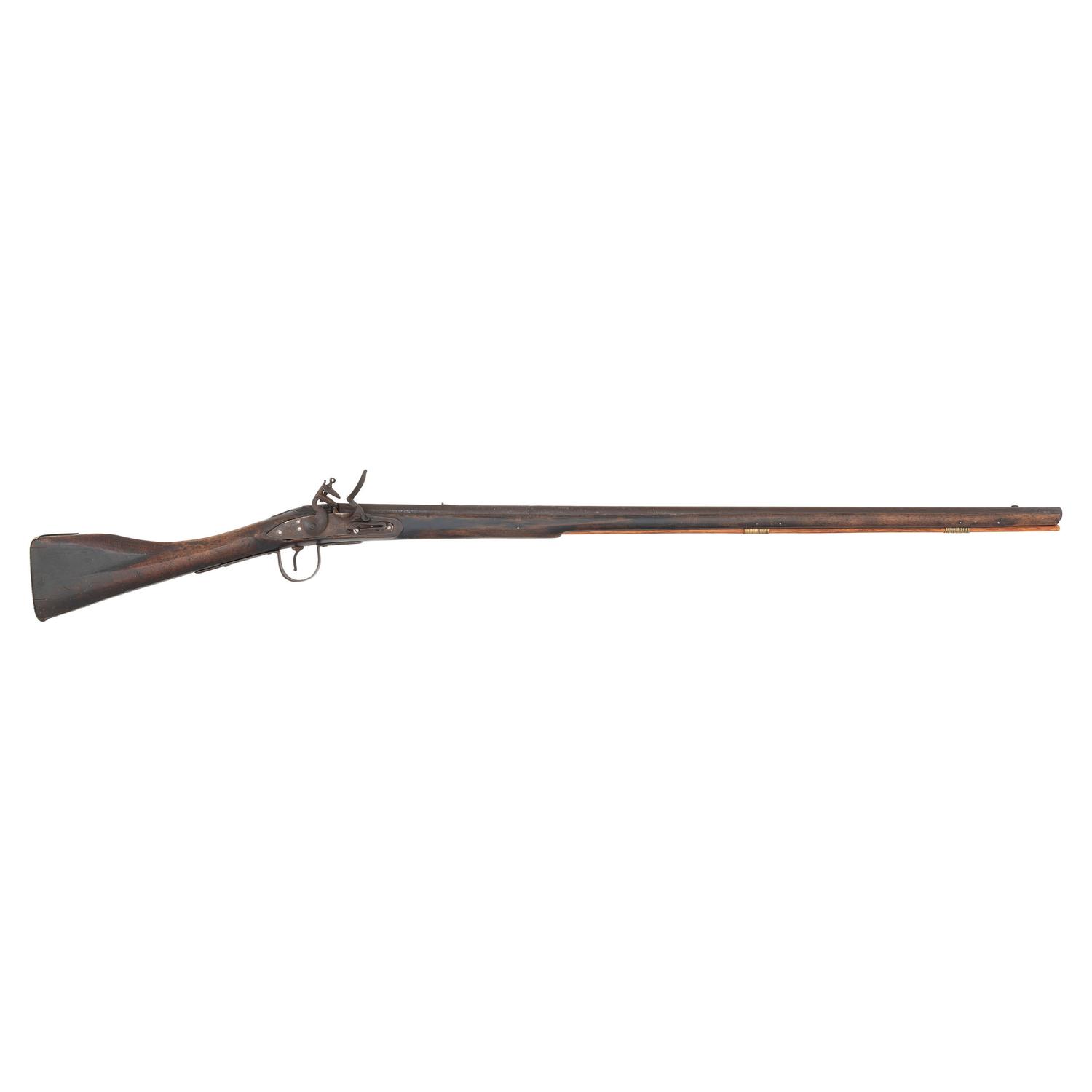 Restored Board of Ordnance Marked Flintlock North West Trade Gun by Whately